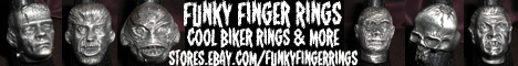 Funky Finger Rings