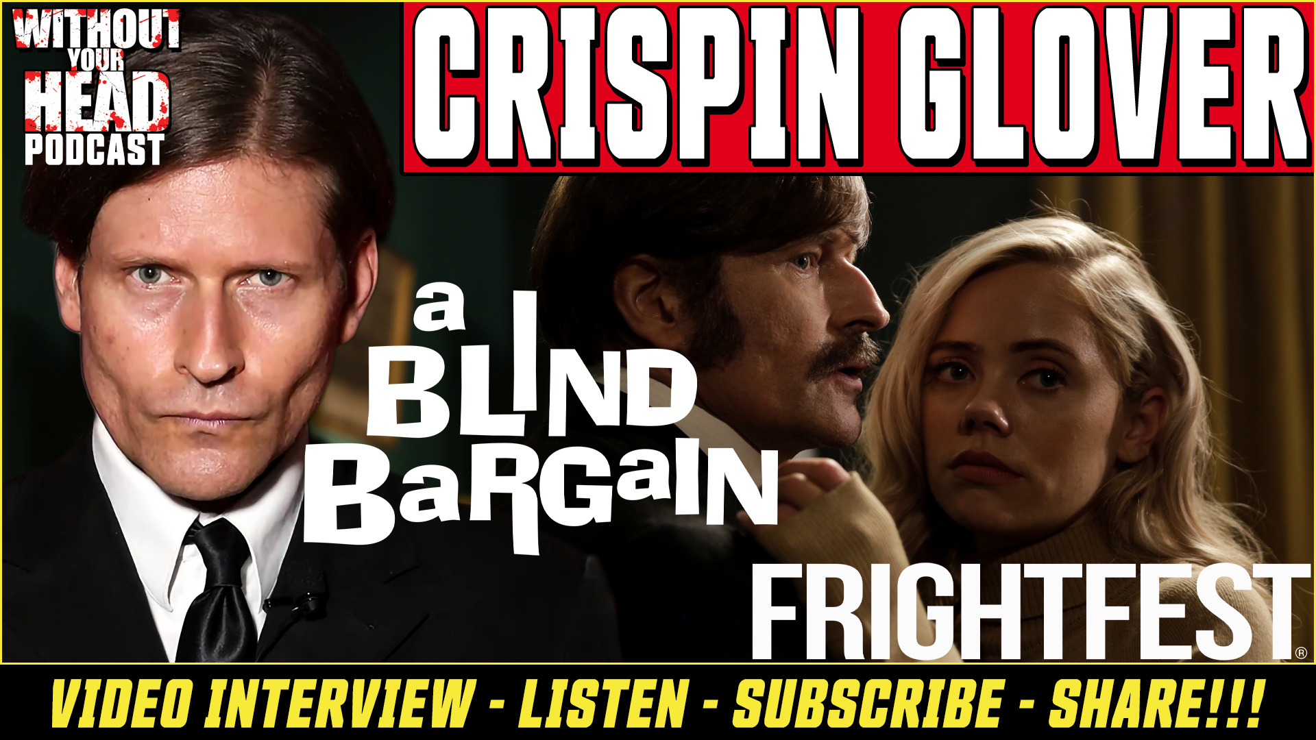 Crispin Glover