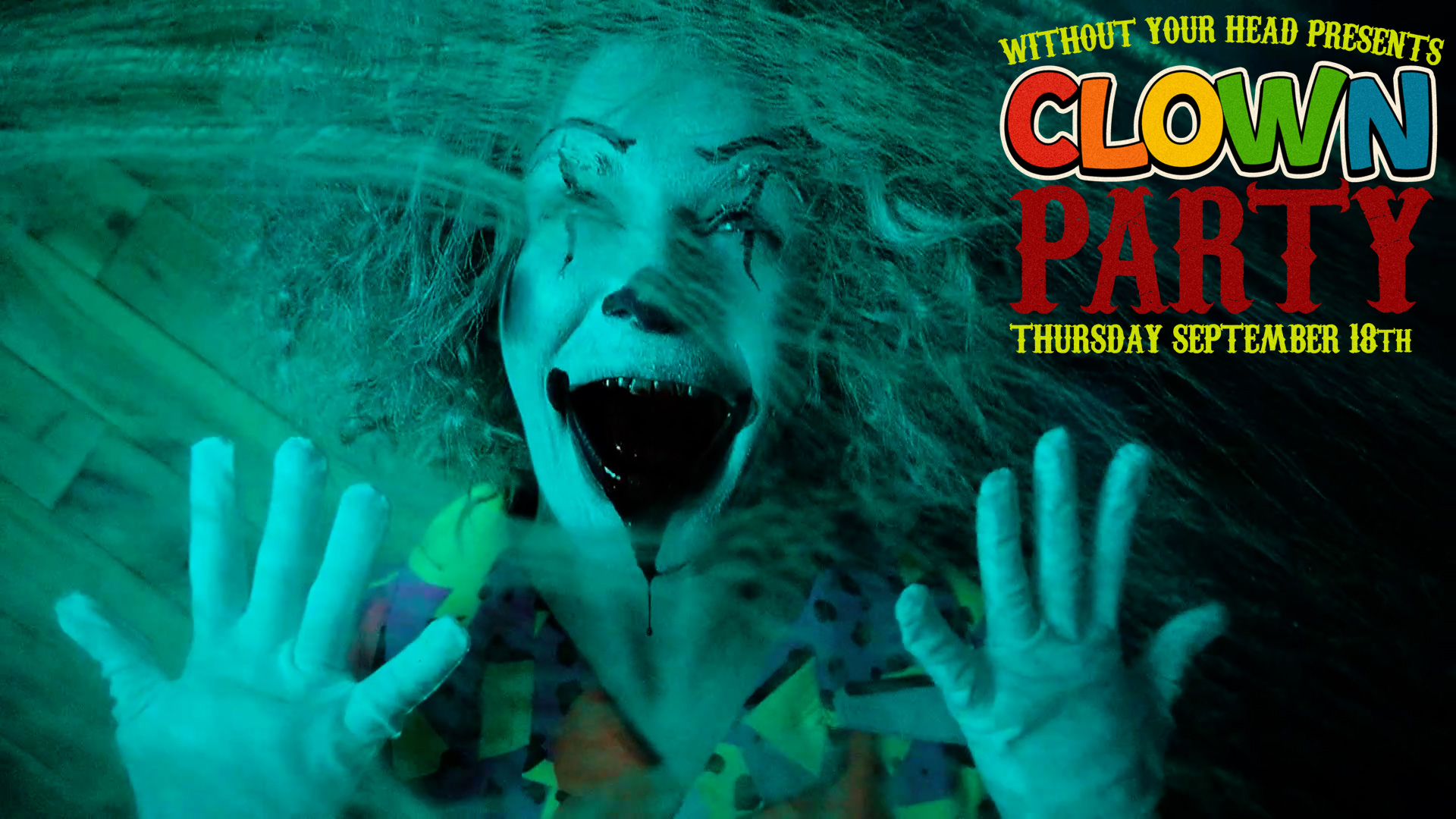 Clown Party vignette #1